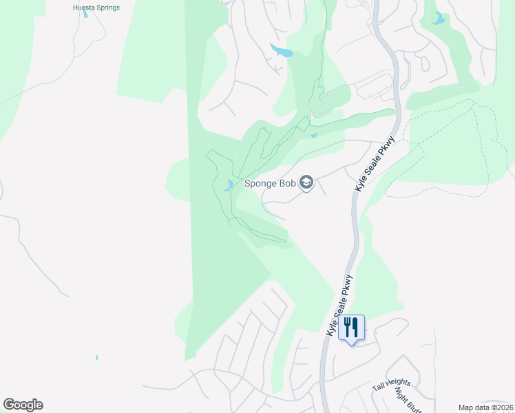 map of restaurants, bars, coffee shops, grocery stores, and more near 16843 Sonoma Ridge in San Antonio