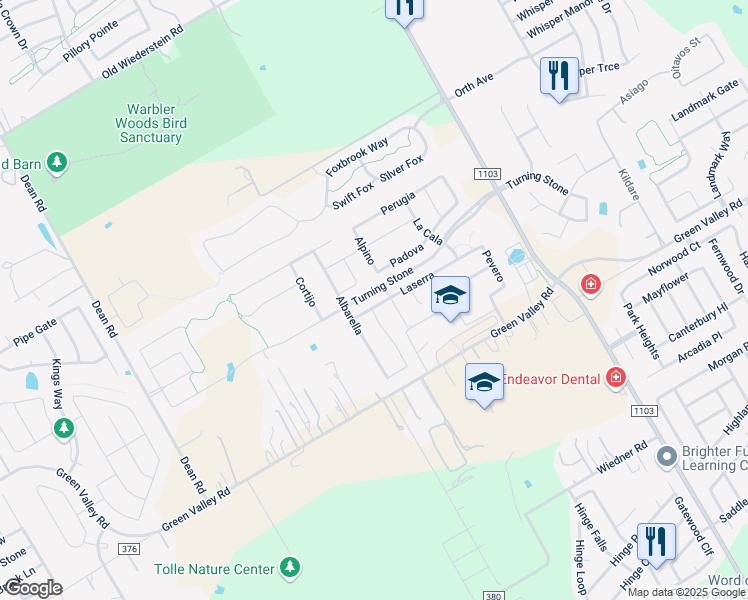 map of restaurants, bars, coffee shops, grocery stores, and more near 272 Cansiglio in Cibolo