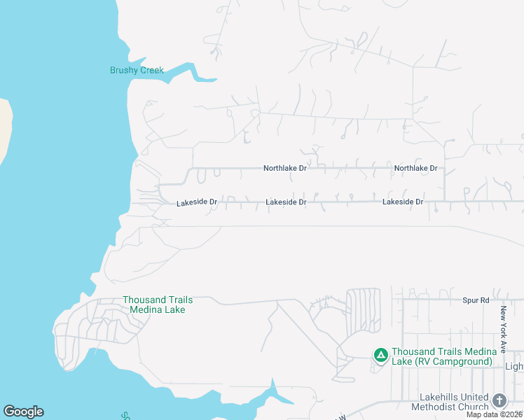 map of restaurants, bars, coffee shops, grocery stores, and more near 1491 Lakeside Dr in Lakehills