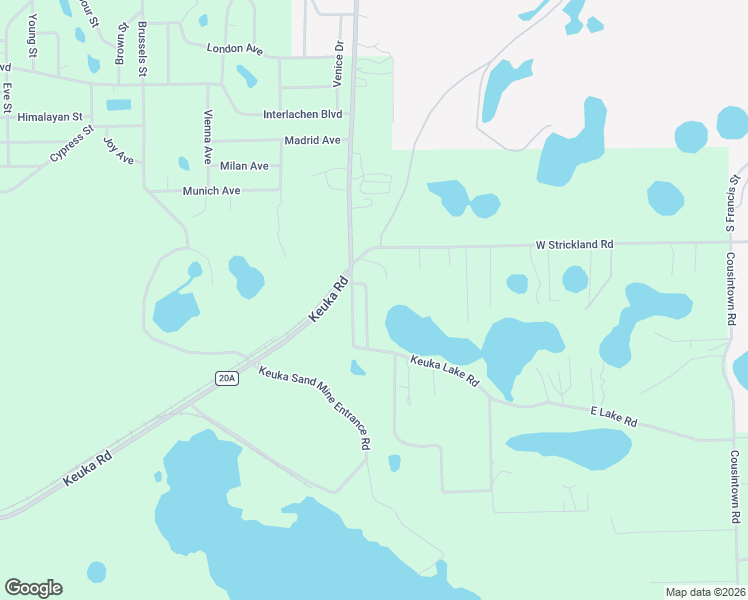 map of restaurants, bars, coffee shops, grocery stores, and more near in Putnam County