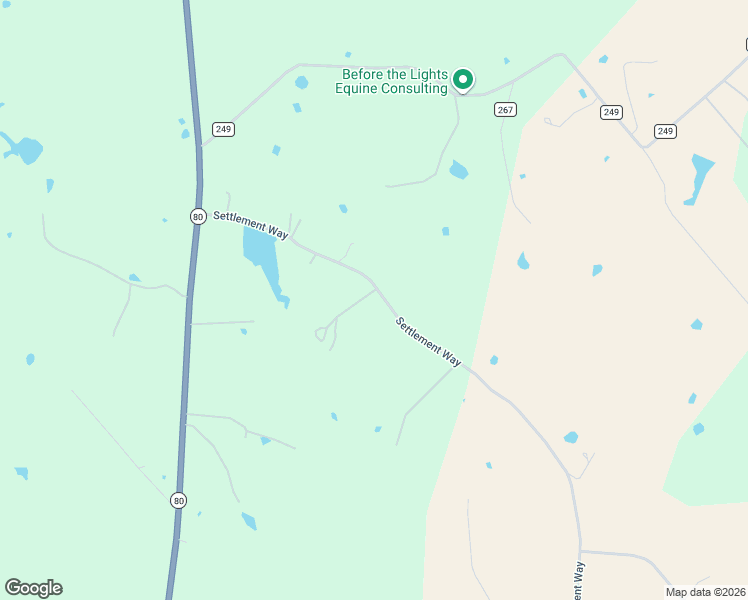 map of restaurants, bars, coffee shops, grocery stores, and more near Patriot Circle in Gonzales