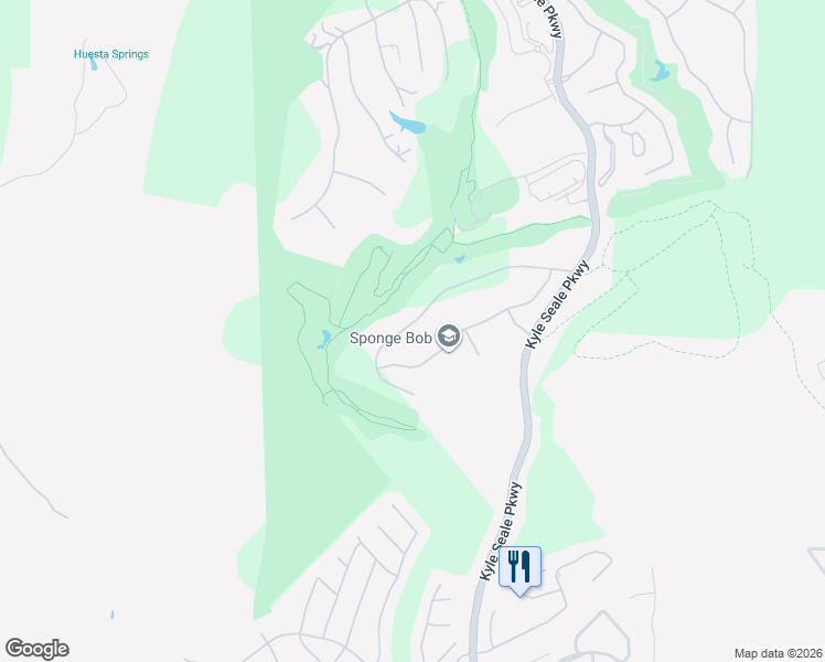 map of restaurants, bars, coffee shops, grocery stores, and more near 16942 Sonoma Ridge in San Antonio