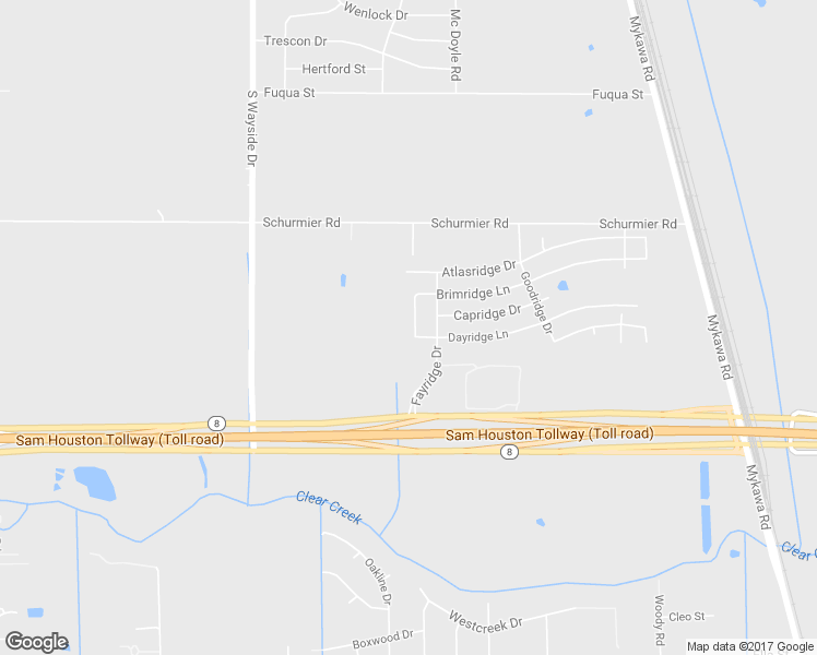 map of restaurants, bars, coffee shops, grocery stores, and more near 13938 Enridge Lane in Houston
