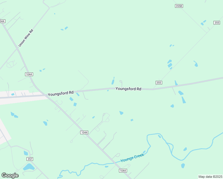 map of restaurants, bars, coffee shops, grocery stores, and more near 3537 Youngsford Road in New Braunfels