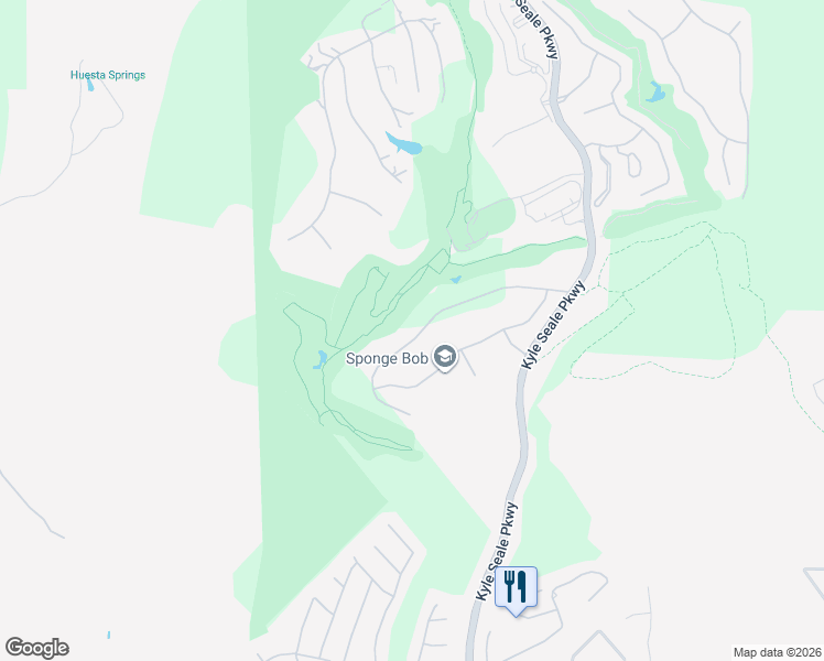 map of restaurants, bars, coffee shops, grocery stores, and more near 16942 Sonoma Ridge in San Antonio
