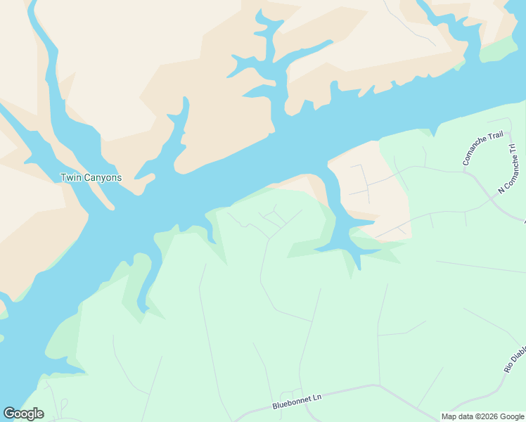 map of restaurants, bars, coffee shops, grocery stores, and more near 475 Puma Drive in Del Rio