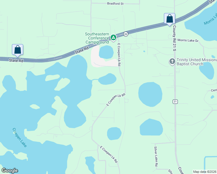 map of restaurants, bars, coffee shops, grocery stores, and more near 112 Cowpen Lane in Hawthorne