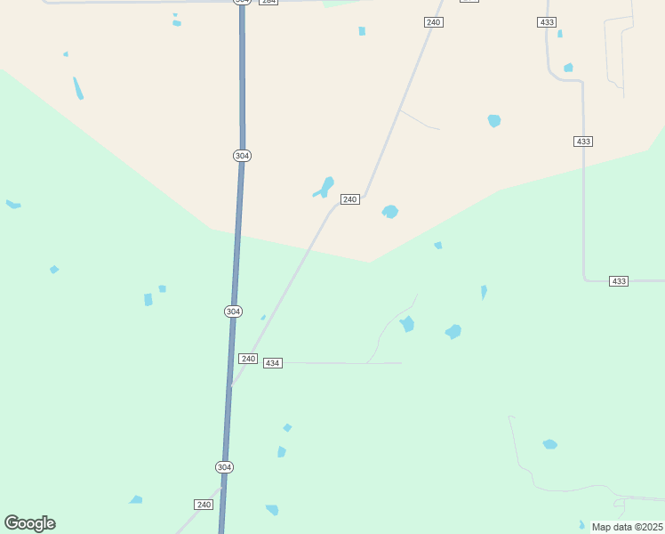 map of restaurants, bars, coffee shops, grocery stores, and more near 2115 County Road 240 in Gonzales