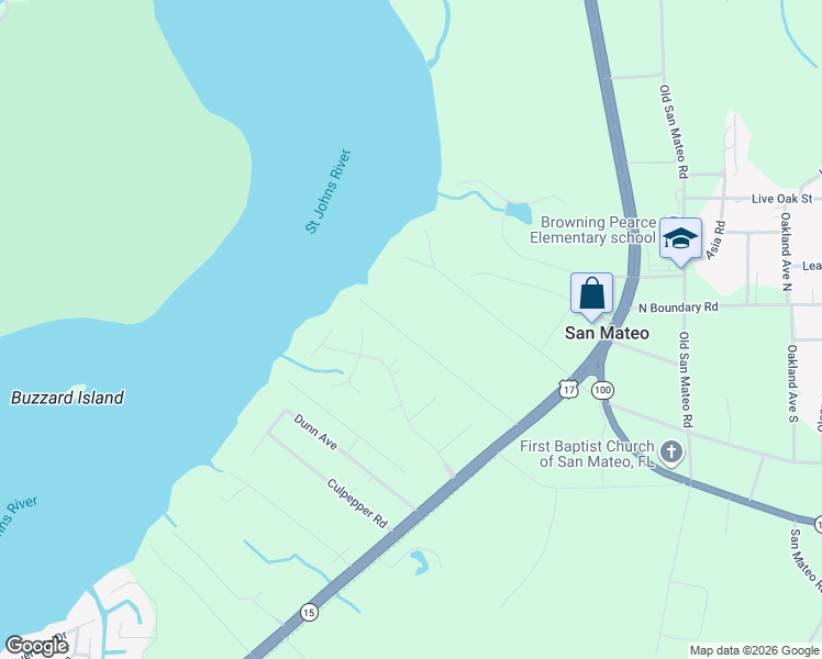 map of restaurants, bars, coffee shops, grocery stores, and more near 138 Weerts Road in San Mateo