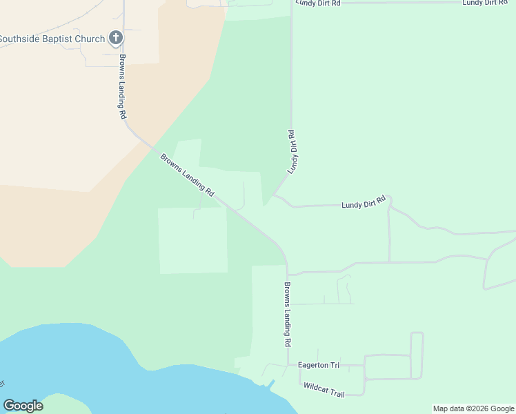 map of restaurants, bars, coffee shops, grocery stores, and more near 102 Riverside Lane in Palatka
