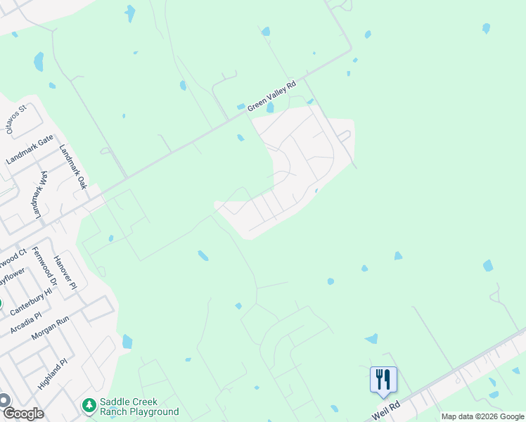 map of restaurants, bars, coffee shops, grocery stores, and more near 600-898 Stephens Lane in Cibolo