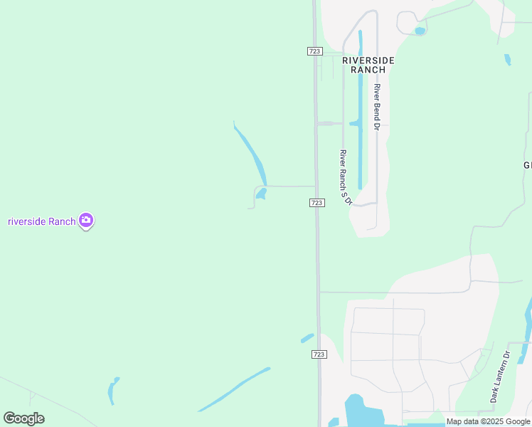map of restaurants, bars, coffee shops, grocery stores, and more near 3015 Farm to Market Road 723 in Rosenberg