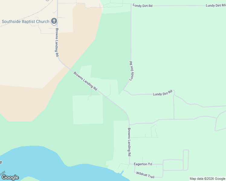 map of restaurants, bars, coffee shops, grocery stores, and more near 100 Riverside Lane in Palatka