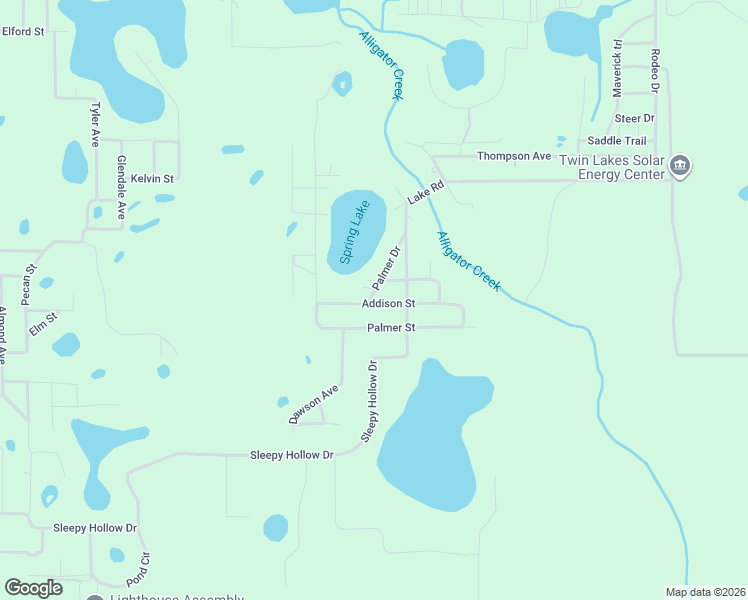 map of restaurants, bars, coffee shops, grocery stores, and more near 216 Palmer Street in Interlachen