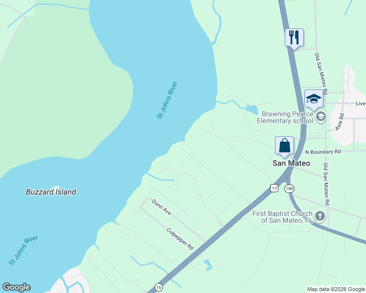 map of restaurants, bars, coffee shops, grocery stores, and more near 152 Weerts Road in San Mateo