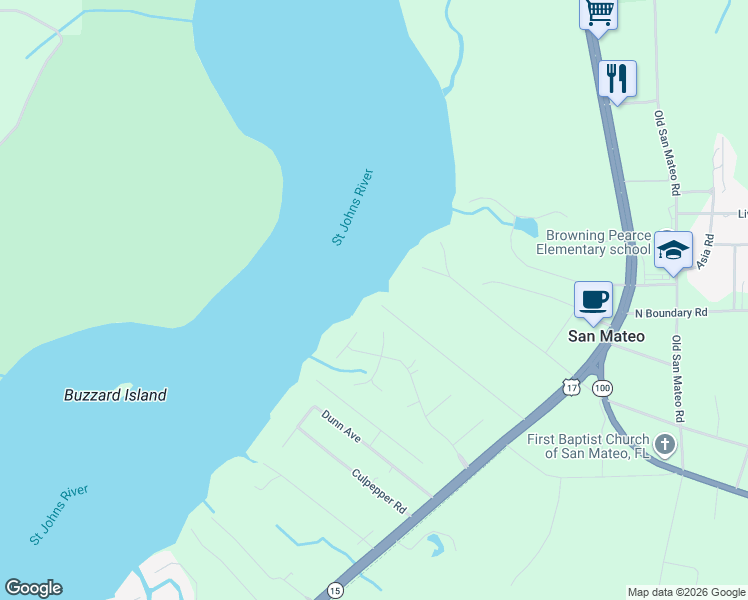 map of restaurants, bars, coffee shops, grocery stores, and more near 152 Weerts Road in San Mateo