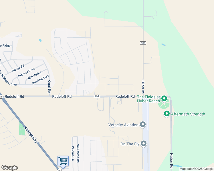 map of restaurants, bars, coffee shops, grocery stores, and more near 2217 Rudeloff Road in Seguin