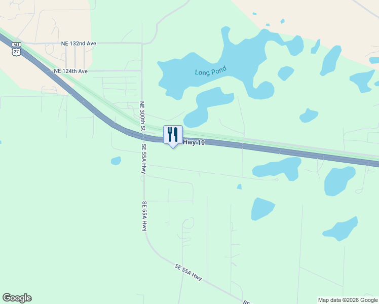 map of restaurants, bars, coffee shops, grocery stores, and more near 309 Northeast 164 Avenue in Old Town