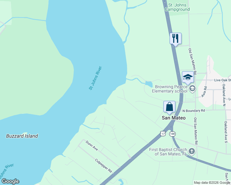 map of restaurants, bars, coffee shops, grocery stores, and more near 154 Crosby Road in San Mateo