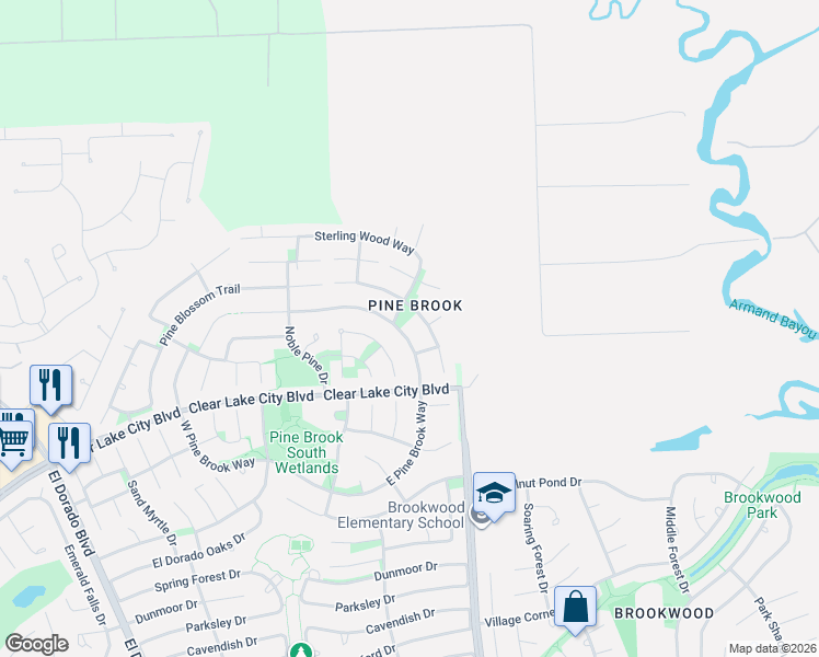 map of restaurants, bars, coffee shops, grocery stores, and more near in Pasadena