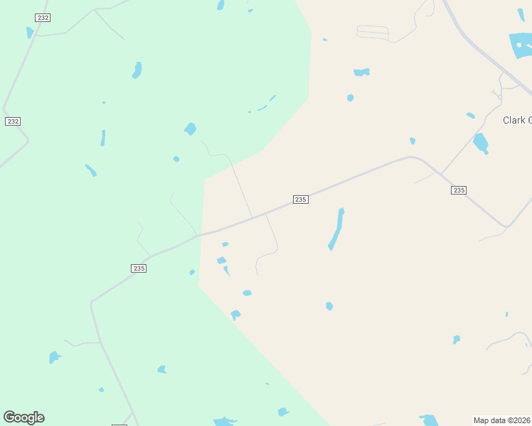 map of restaurants, bars, coffee shops, grocery stores, and more near 3856 County Road 235 in Harwood