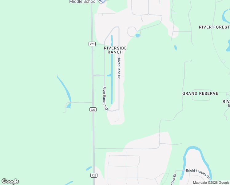 map of restaurants, bars, coffee shops, grocery stores, and more near 3127 River Bend Drive in Rosenberg