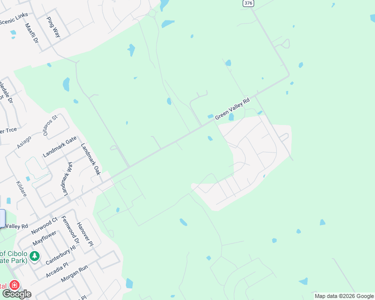 map of restaurants, bars, coffee shops, grocery stores, and more near 5550 Green Valley Road in Cibolo