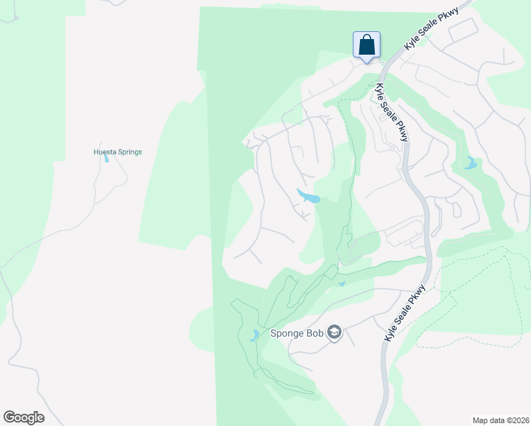 map of restaurants, bars, coffee shops, grocery stores, and more near 17506 Rancho Diana in San Antonio