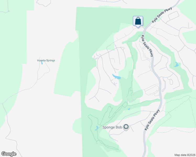 map of restaurants, bars, coffee shops, grocery stores, and more near 17506 Rancho Diana in San Antonio