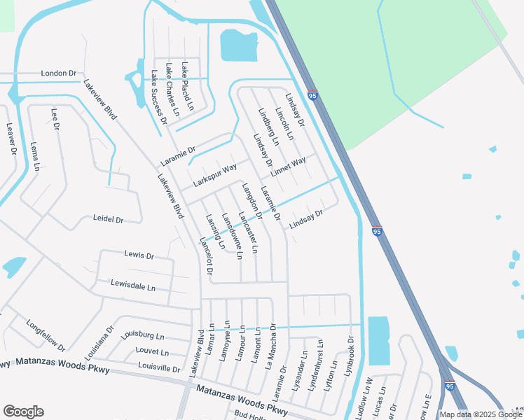 map of restaurants, bars, coffee shops, grocery stores, and more near 32 Langdon Drive in Palm Coast