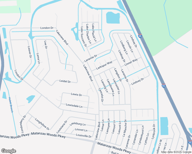 map of restaurants, bars, coffee shops, grocery stores, and more near 78 Langdon Drive in Palm Coast