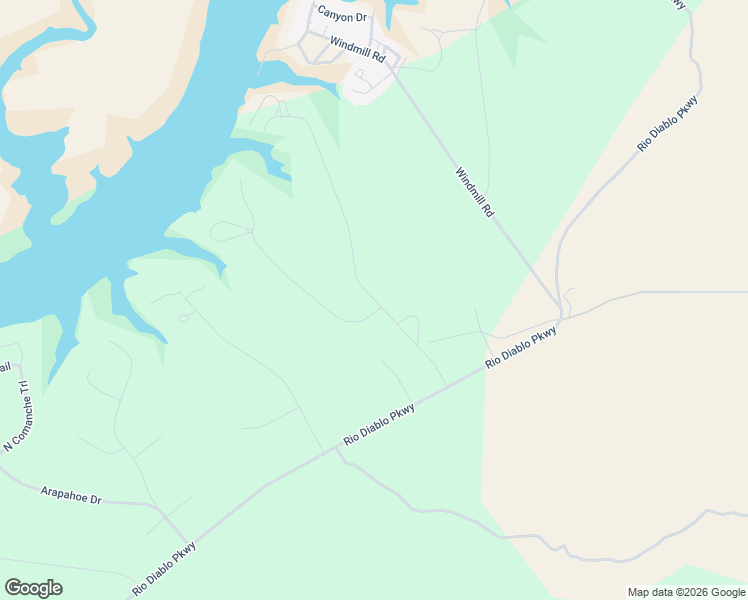 map of restaurants, bars, coffee shops, grocery stores, and more near 286 Sanders Point Road in Del Rio