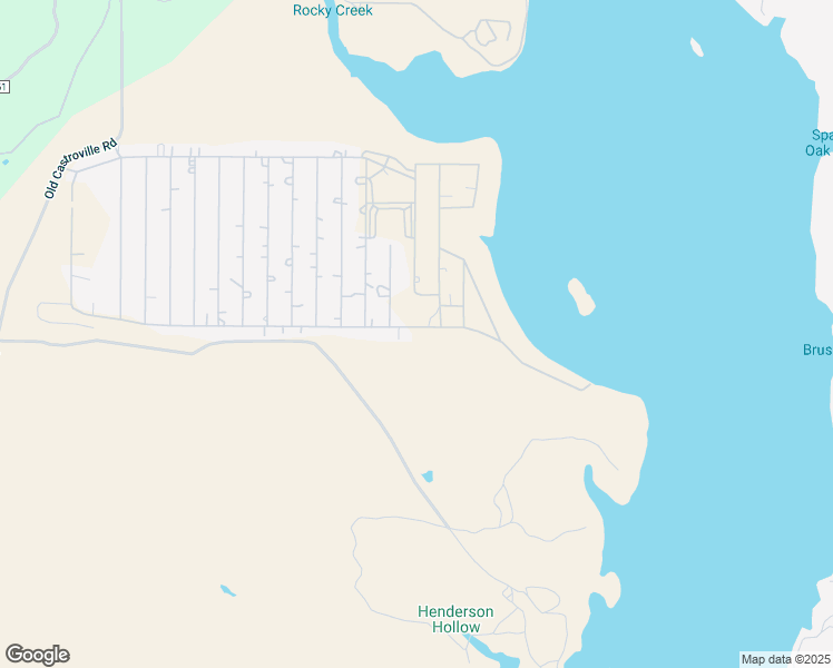 map of restaurants, bars, coffee shops, grocery stores, and more near 1580 Private Road 1518 in Bandera