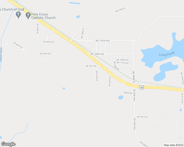 map of restaurants, bars, coffee shops, grocery stores, and more near 116 Southeast 411th Street in Cross City