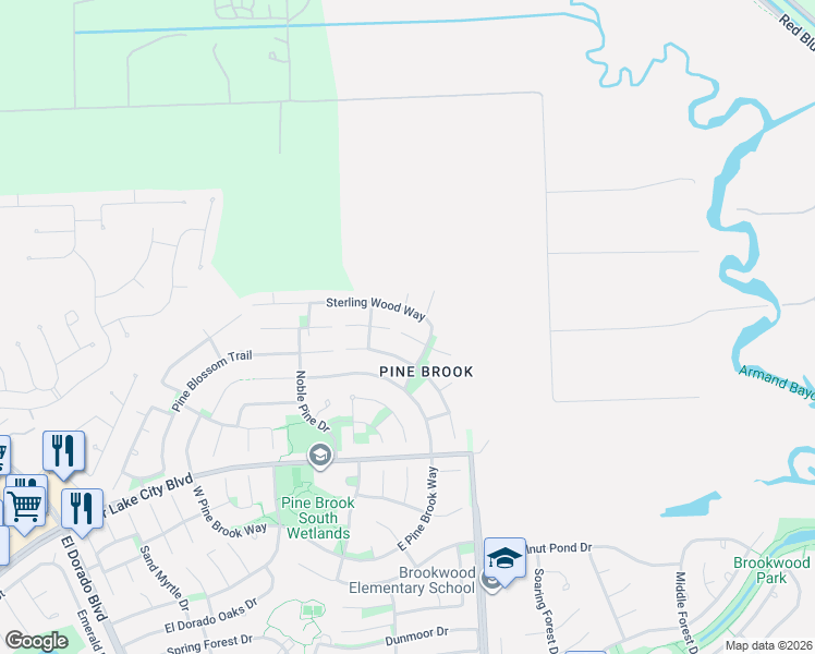 map of restaurants, bars, coffee shops, grocery stores, and more near 4614 Jade Green Court in Houston