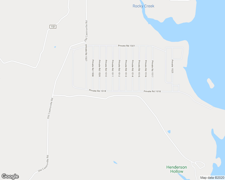 map of restaurants, bars, coffee shops, grocery stores, and more near 493 Private Road 1511 in Bandera