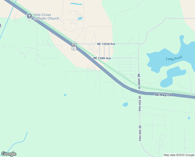 map of restaurants, bars, coffee shops, grocery stores, and more near 116 Southeast 411 Street in Cross City