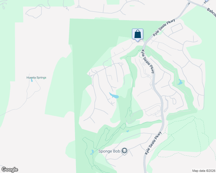 map of restaurants, bars, coffee shops, grocery stores, and more near 17618 King Corner in San Antonio