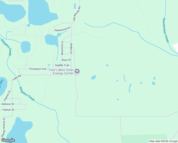 map of restaurants, bars, coffee shops, grocery stores, and more near 96 Bridle Way in Interlachen