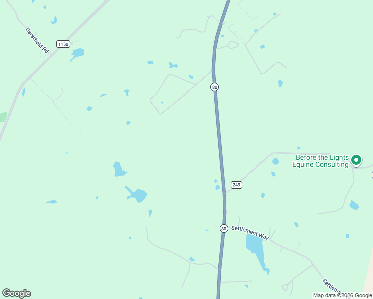 map of restaurants, bars, coffee shops, grocery stores, and more near 34 Texas 80 in Luling