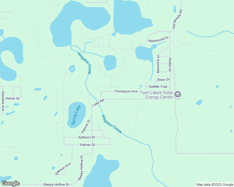 map of restaurants, bars, coffee shops, grocery stores, and more near 229 Thompson Avenue in Interlachen