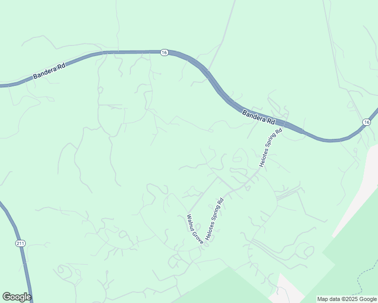 map of restaurants, bars, coffee shops, grocery stores, and more near 13580 Cherry Canyon in Helotes