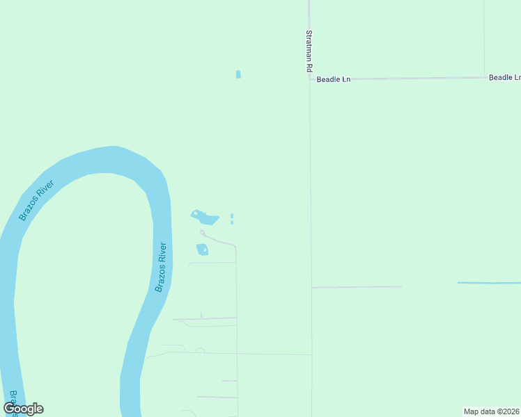 map of restaurants, bars, coffee shops, grocery stores, and more near 2403 Stratman Road in Rosenberg