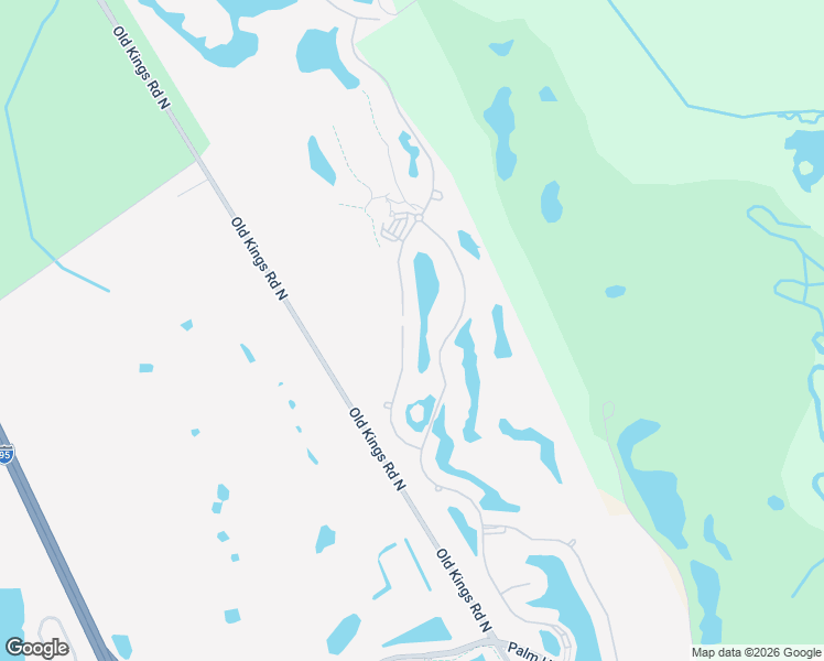map of restaurants, bars, coffee shops, grocery stores, and more near 358 Hibiscus Way in Palm Coast