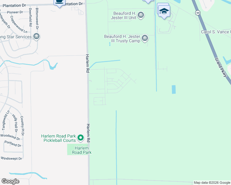 map of restaurants, bars, coffee shops, grocery stores, and more near 1015 Harlem Road in Richmond