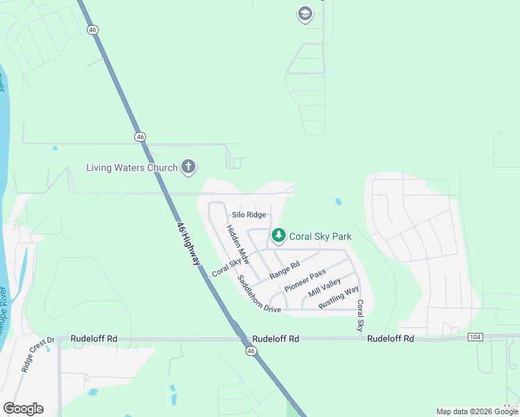 map of restaurants, bars, coffee shops, grocery stores, and more near 3067 Harvest Hollow in Seguin