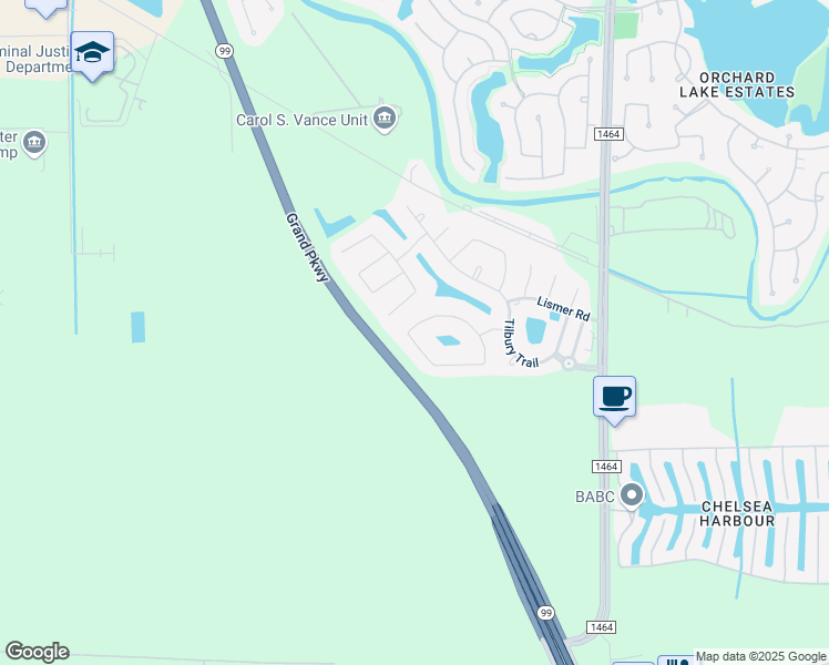 map of restaurants, bars, coffee shops, grocery stores, and more near 4411 Selwyn Road in Richmond