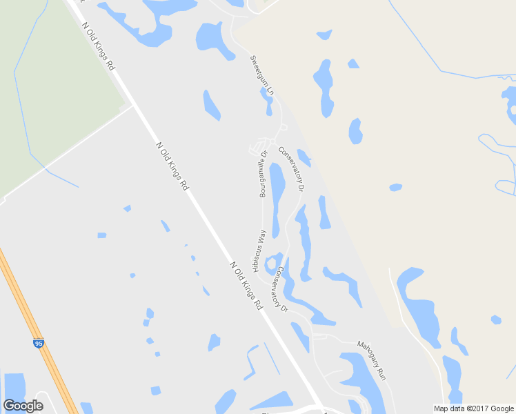 map of restaurants, bars, coffee shops, grocery stores, and more near 358 Hibiscus Way in Palm Coast