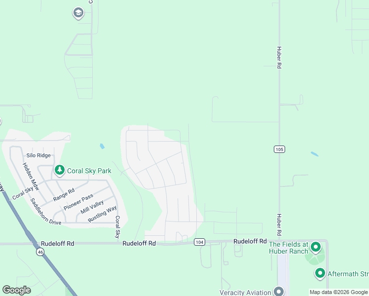 map of restaurants, bars, coffee shops, grocery stores, and more near 1905 Highbank Court in Seguin