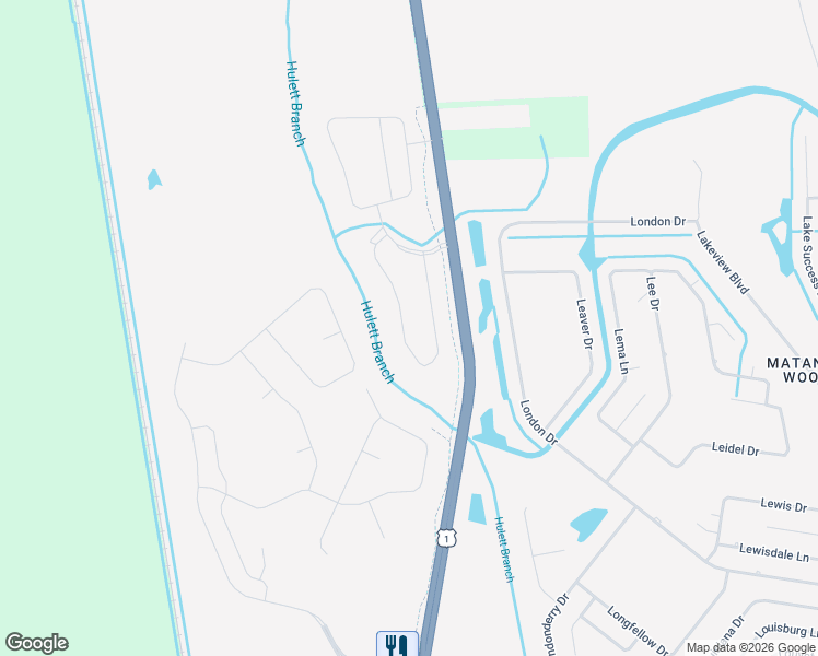 map of restaurants, bars, coffee shops, grocery stores, and more near Branch in Palm Coast